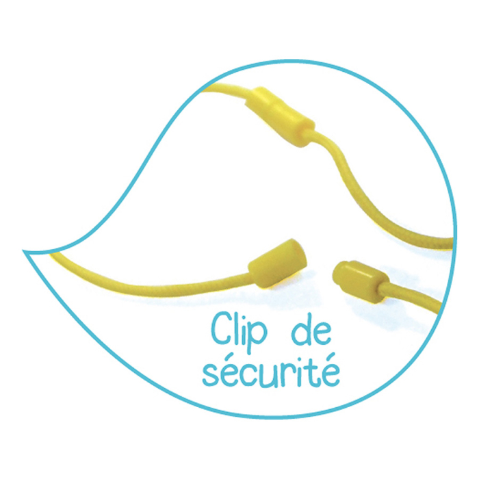 Perle din lemn de insirat pe snur - Animale familiare - Vilac [4]