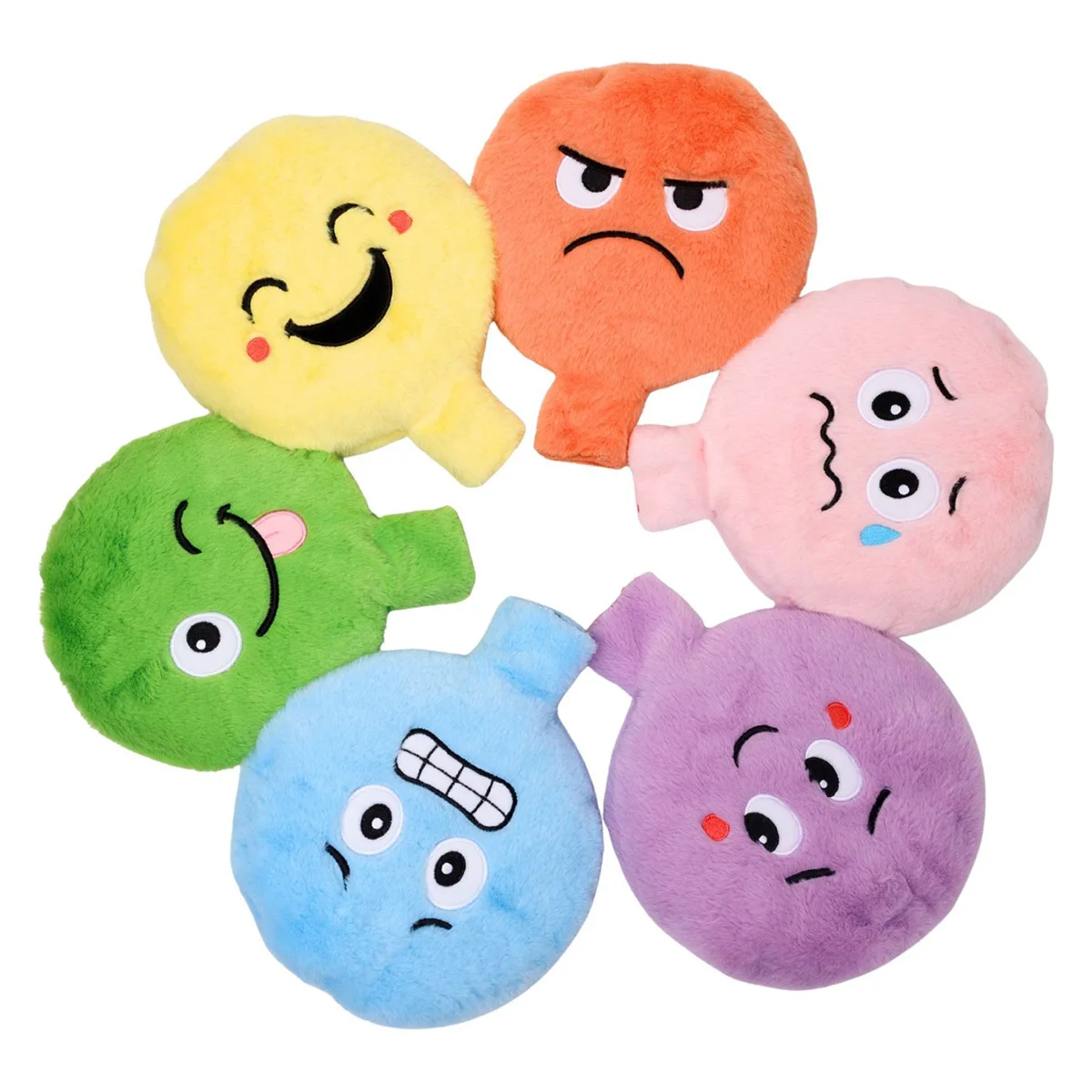 Pernă de pluș cu sunet amuzant, Blushy [4]