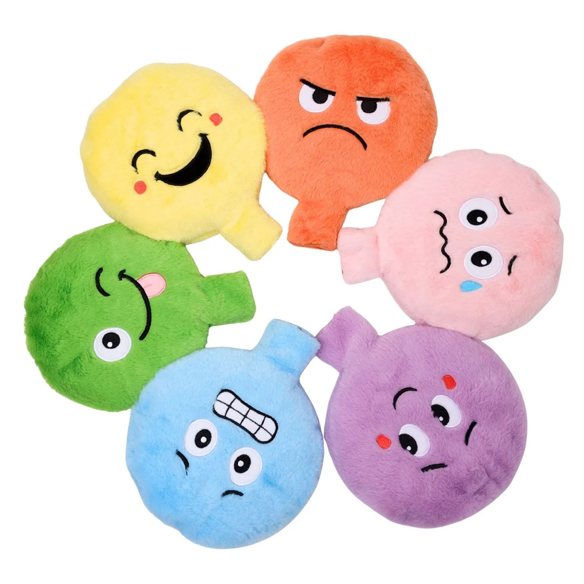 Pernă de pluș cu sunet amuzant, Grumpy [4]