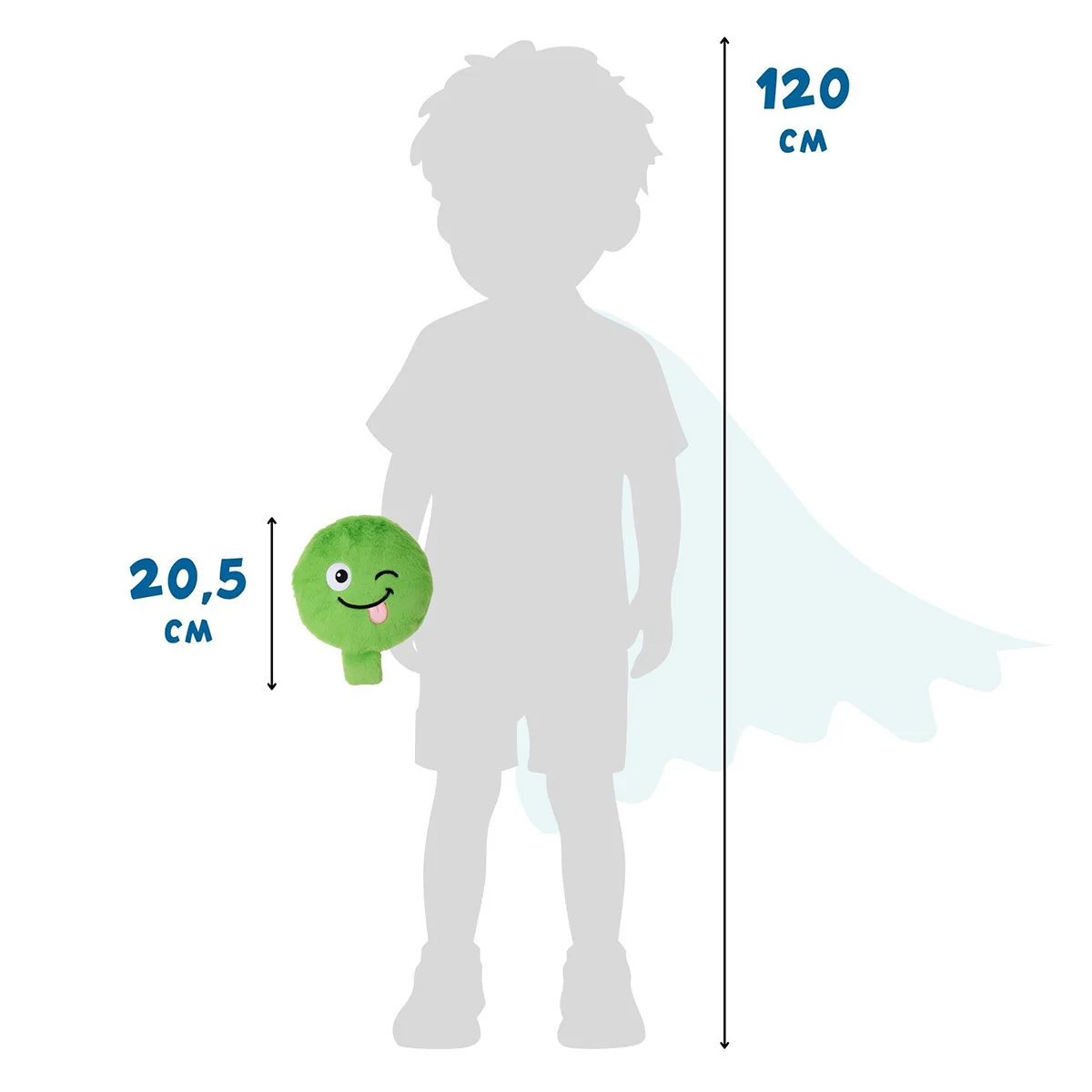 Pernă de pluș cu sunet amuzant, Snuggy [6]