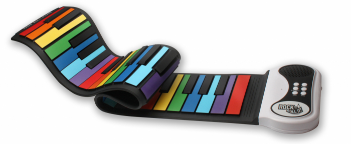 Pian pentru copii - Rock and Roll It Rainbow Piano [3]