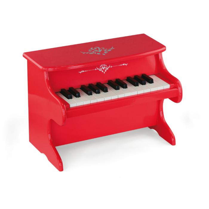 Pian rosu cu carte de muzica, Viga [3]