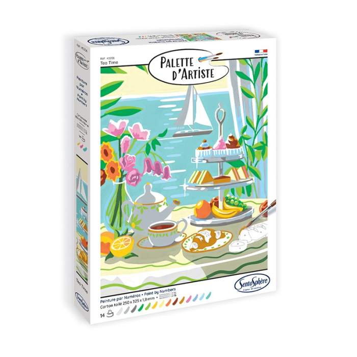 Pictura pe numere - Tea Time - Sentosphere [1]