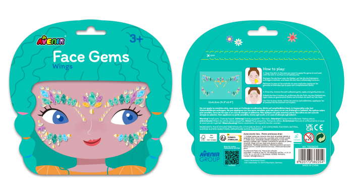 Pietre stralucitoare pentru fata - Aripi [4]