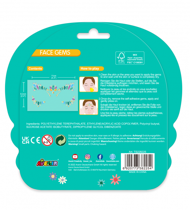 Pietre stralucitoare pentru fata - Aripi [3]