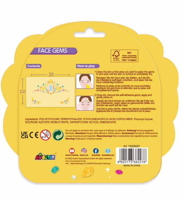 Pietre stralucitoare pentru fata - Coroana [3]