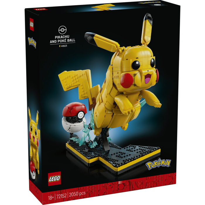Pikachu și Poké Ball [2]