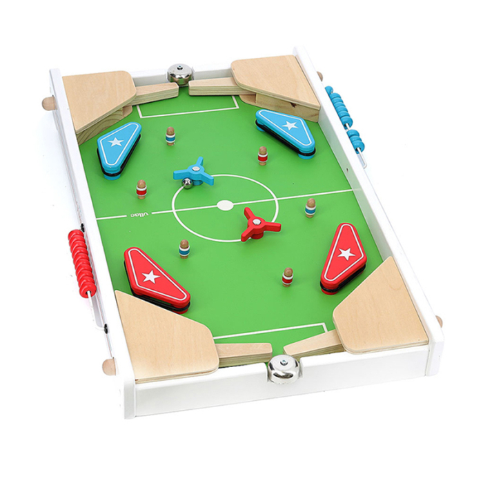 Pinball &amp; Table Soccer din lemn - Fotbal -  Vilac [2]