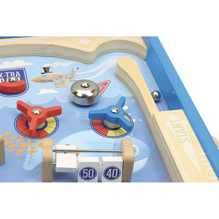 Pinball din lemn - Ocean -  Vilac [4]