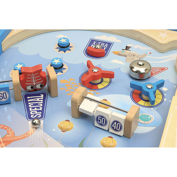 Pinball din lemn - Ocean -  Vilac [2]