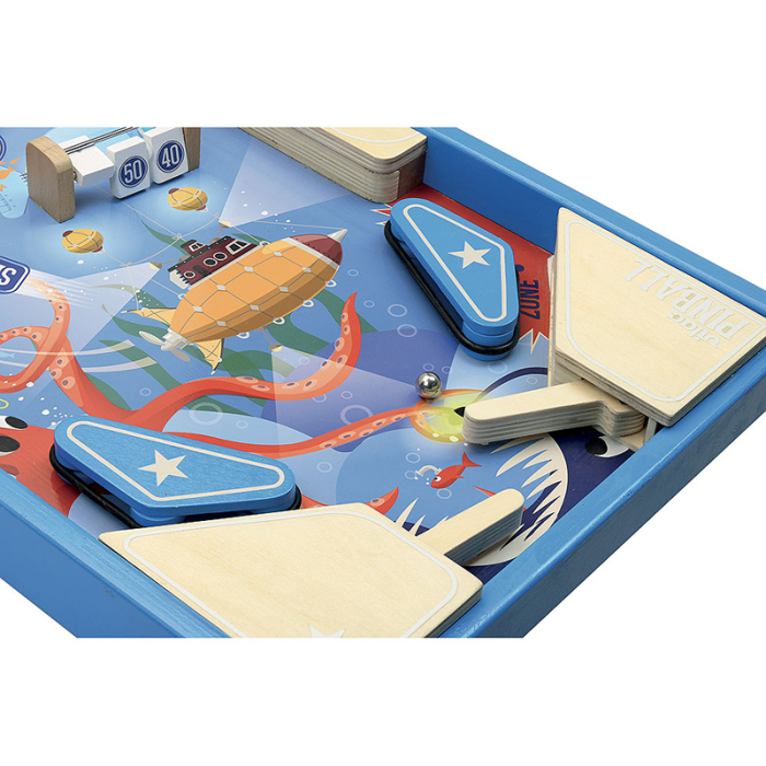 Pinball din lemn - Ocean -  Vilac [5]