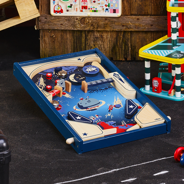 Pinball din lemn - Spatiu -  Vilac [2]