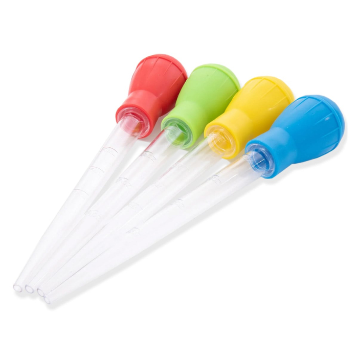 Pipete jumbo pentru masurare, set 4 bucati [1]