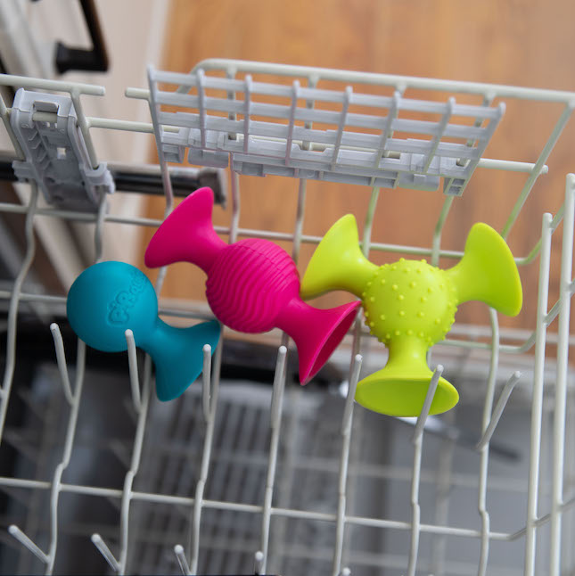 pipSquigz – Set 3 jucării senzoriale cu ventuze pentru bebeluși [6]
