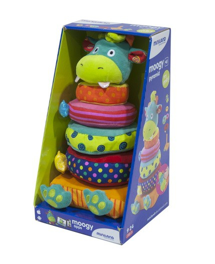 Piramida pentru bebelusi Dragy Miniland [3]