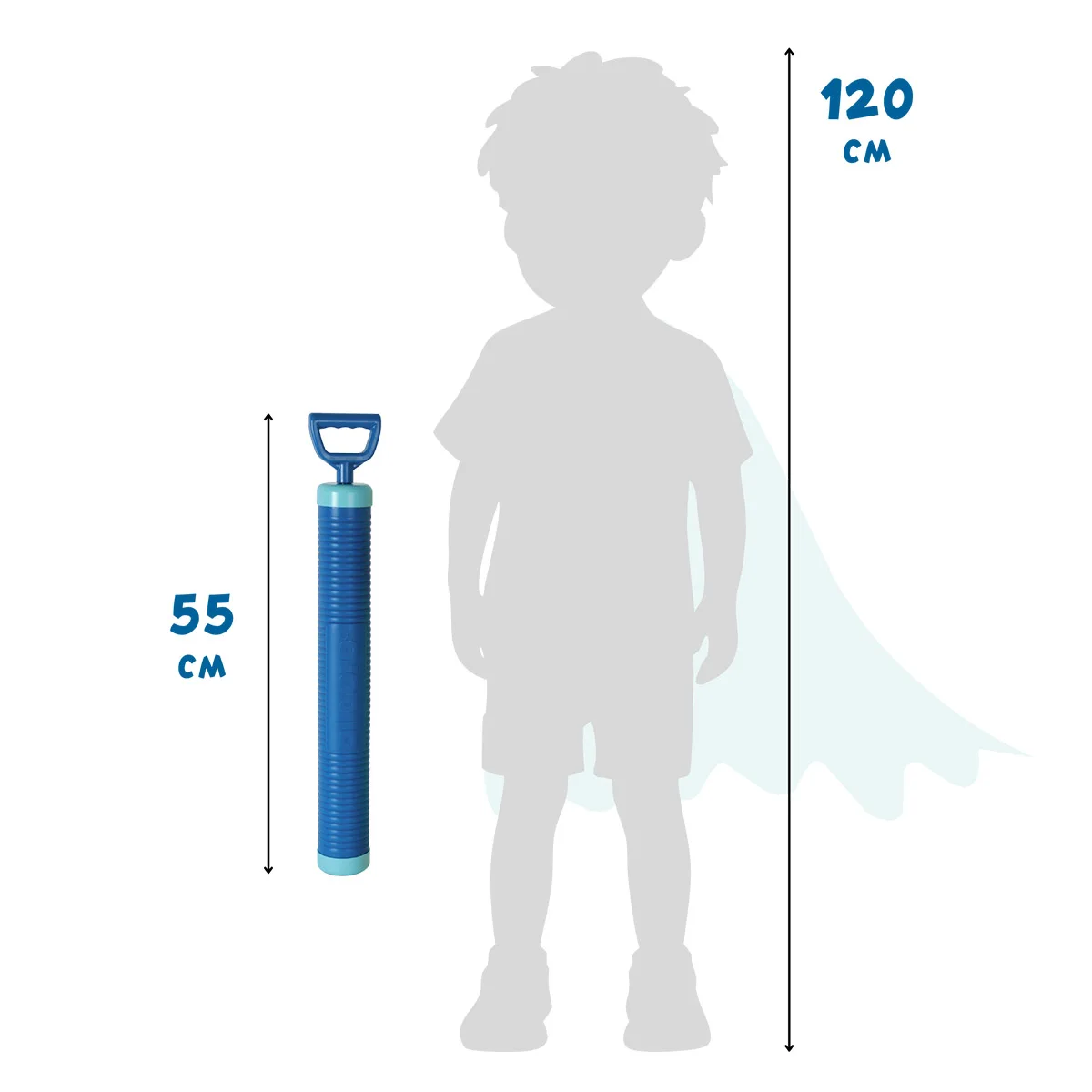 Pistol cu apa 55 cm [6]