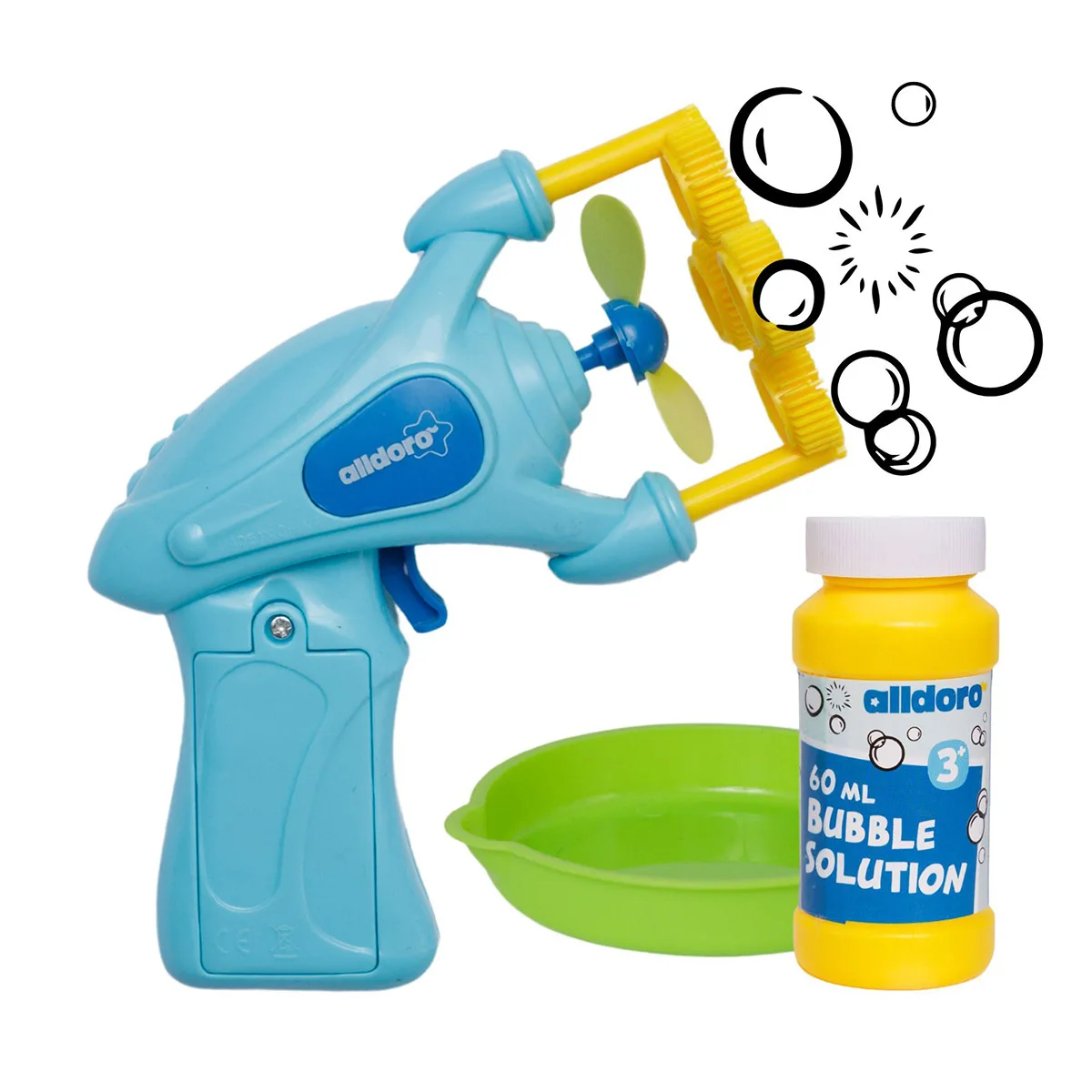 Pistol de baloane de săpun cu elice [5]