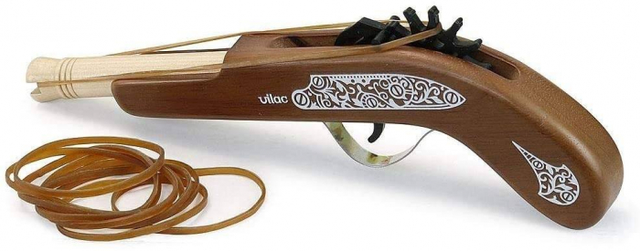 Pistol de pirat cu elastic [2]