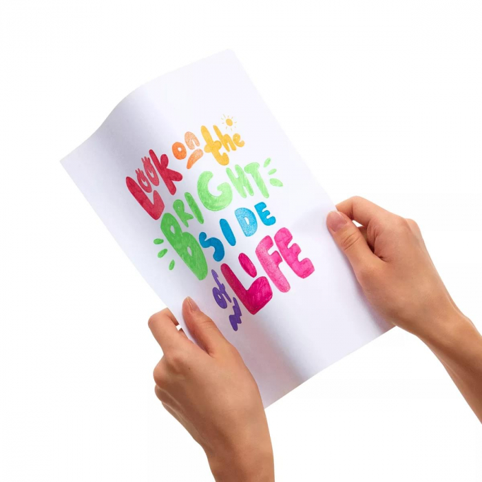 Pixuri cu gel colorate cu sclipici, parfumate, Yummy Yummy - Set de 12 [8]