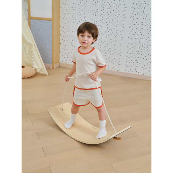 Placa de echilibru din lemn cu fetru, Viga [5]