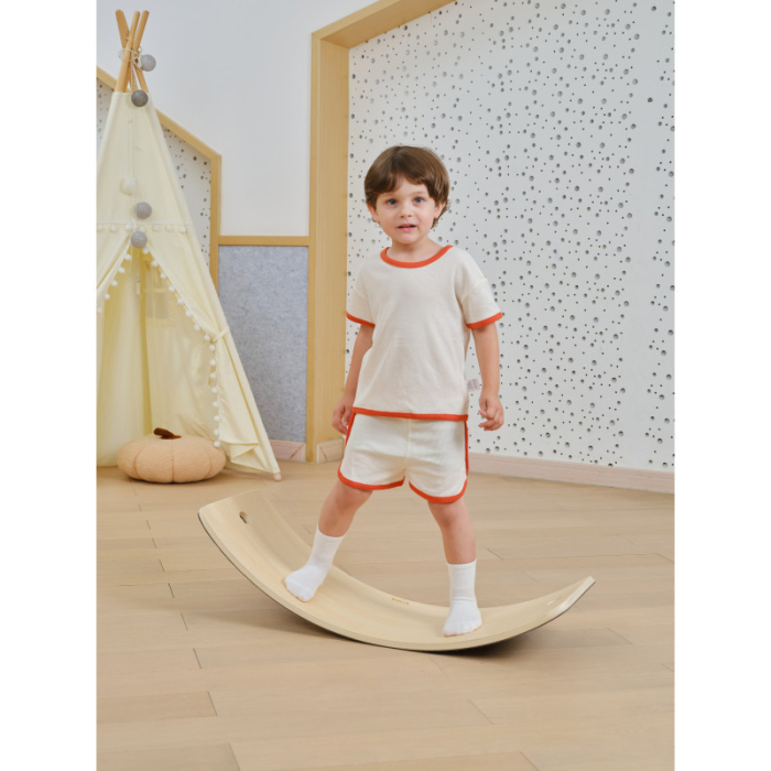 Placa de echilibru din lemn cu fetru, Viga [10]