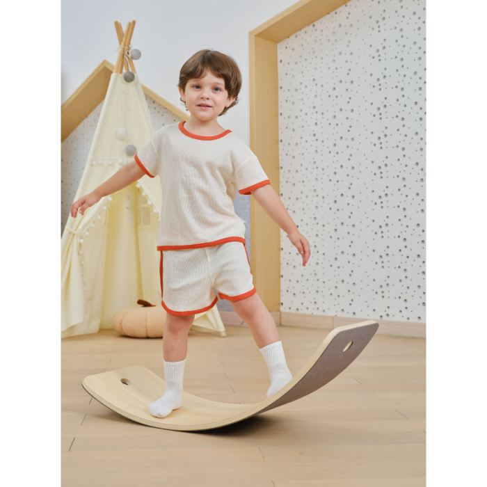 Placa de echilibru din lemn cu fetru, Viga [4]