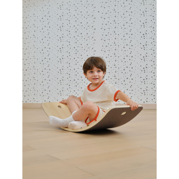 Placa de echilibru din lemn cu fetru, Viga [12]