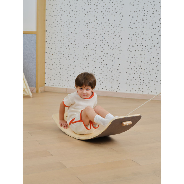 Placa de echilibru din lemn cu fetru, Viga [11]