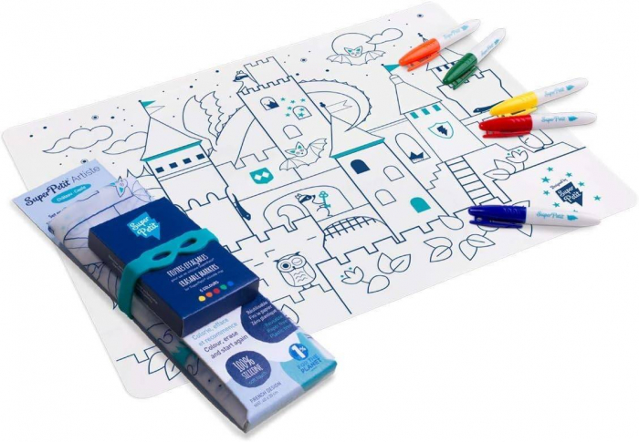 Plansa de colorat din silicon - CASTEL [1]