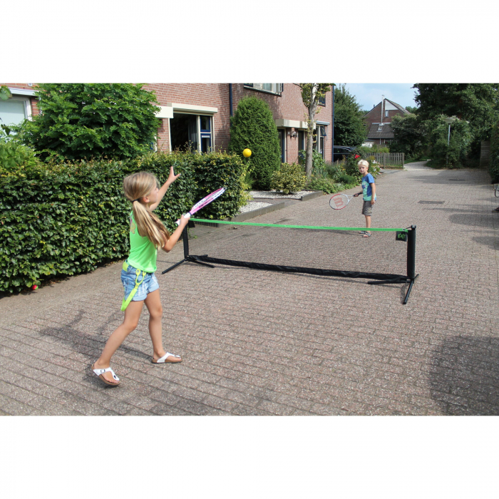 Plasă sport reglabilă 155x300cm - negru, Exit Toys [2]