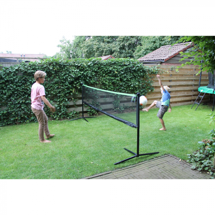 Plasă sport reglabilă 155x300cm - negru, Exit Toys [3]