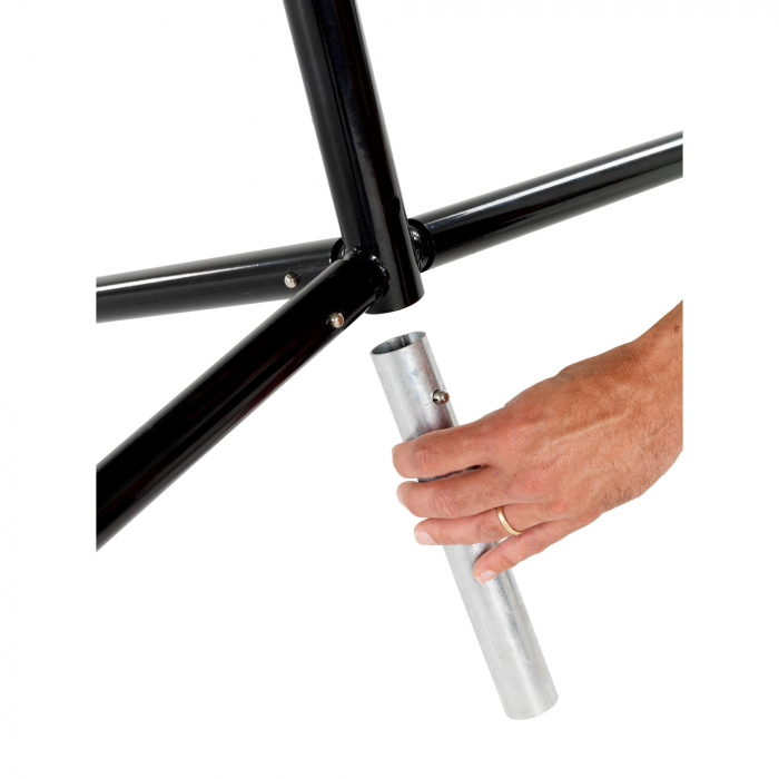 Plasă sport reglabilă 243x500cm - negru, Exit Toys [9]