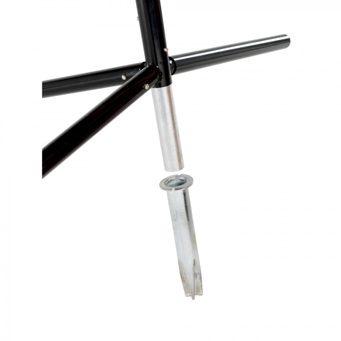 Plasă sport reglabilă 243x500cm - negru, Exit Toys [8]