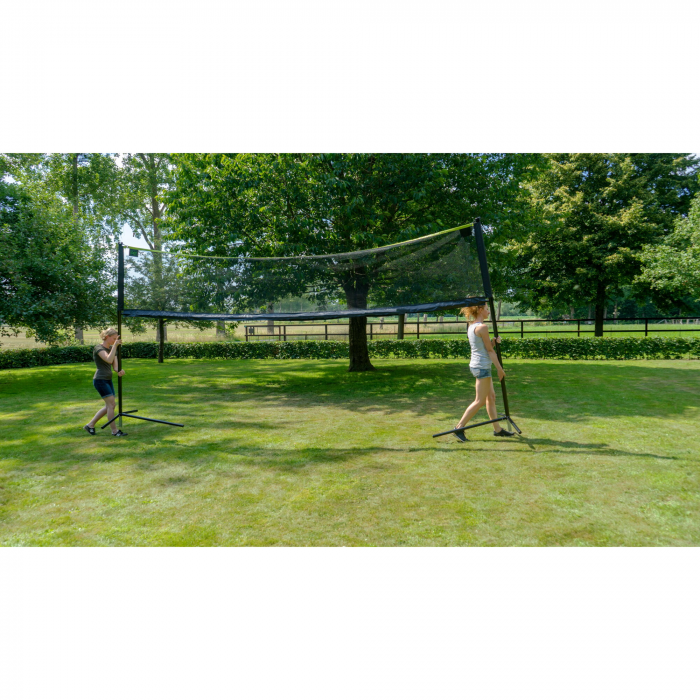 Plasă sport reglabilă 243x500cm - negru, Exit Toys [15]