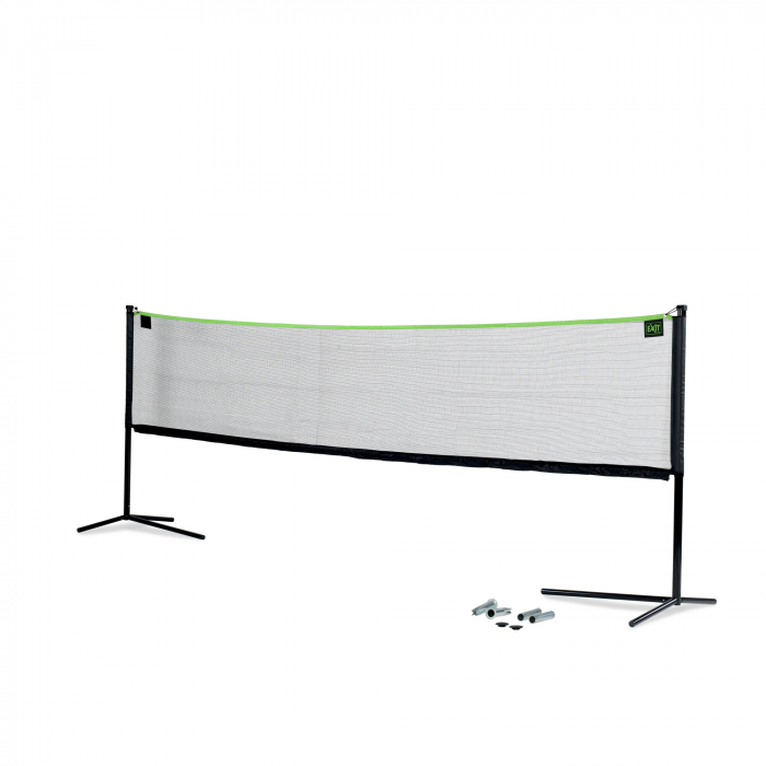 Plasă sport reglabilă 243x500cm - negru, Exit Toys [3]