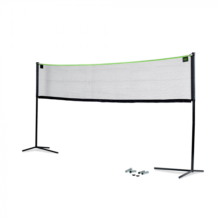 Plasă sport reglabilă 243x500cm - negru, Exit Toys [4]