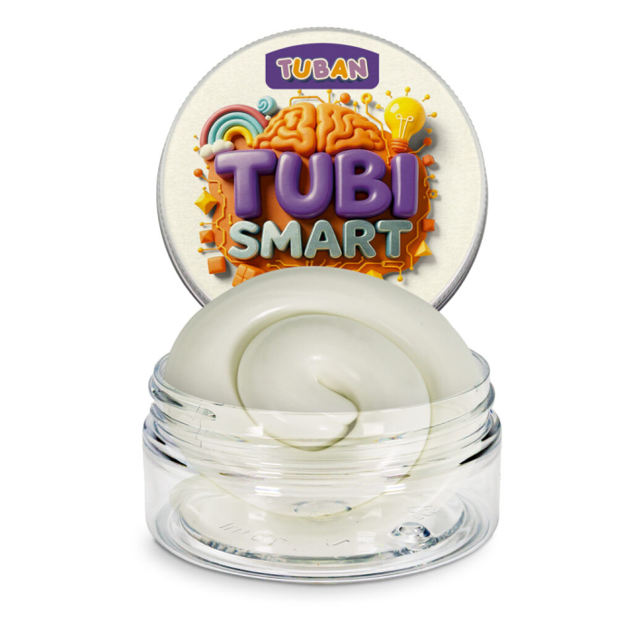 Plastilina creativa inteligenta TUBI SMART - Glow, 50 g [2]