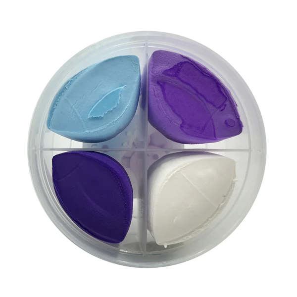Plastilina cu uscare la aer - Ocean, Creatibles, set DIY 4 culori [4]