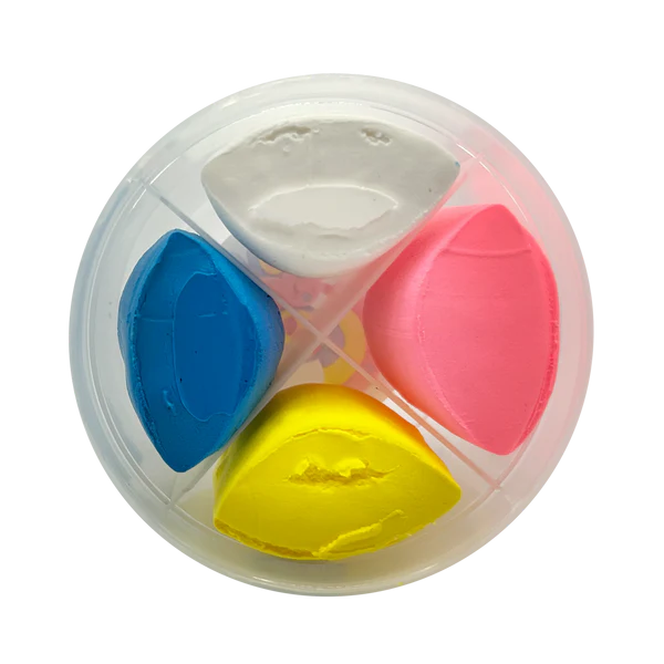 Plastilina cu uscare la aer - Rainbow, Creatibles, set DIY 4 culori [5]