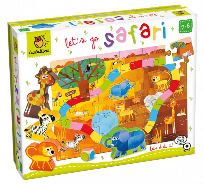 PLAY DUDU' – Joc educativ de societate Hai in safari [1]