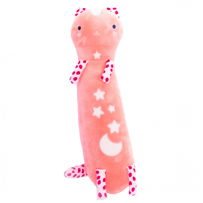 Pluș Momomi Kurai – 80 cm, Pisicuță stil kawaii [1]