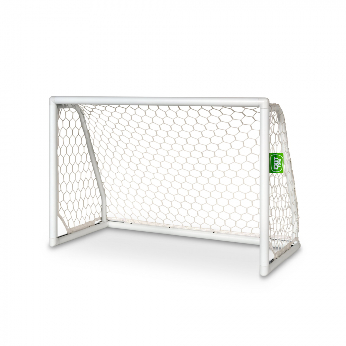 Poartă de fotbal din aluminiu, Scala, 120x80cm - alb, Exit Toys [1]