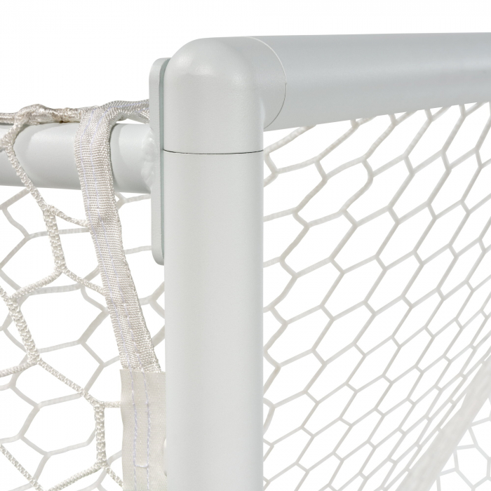 Poartă de fotbal din aluminiu, Scala, 120x80cm - alb, Exit Toys [6]