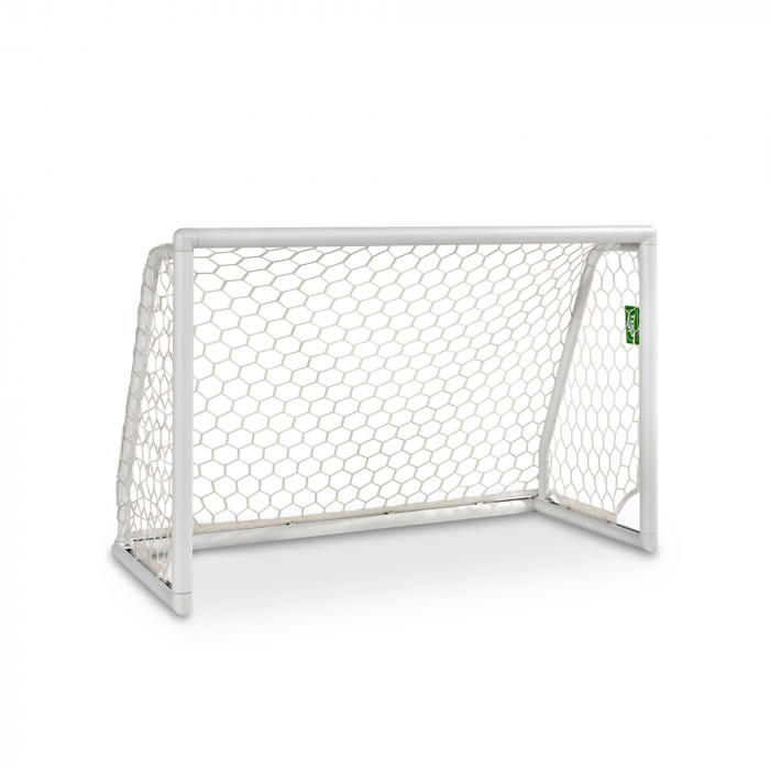 Poartă de fotbal din aluminiu, Scala, 120x80cm - alb, Exit Toys [4]