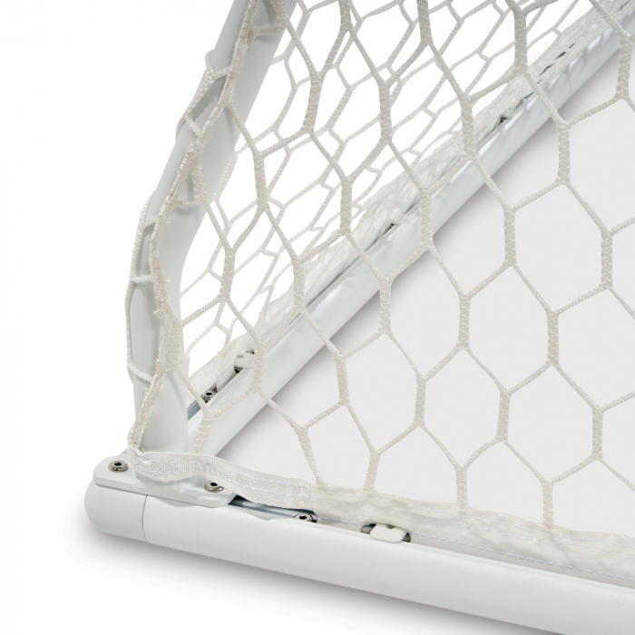 Poartă de fotbal din aluminiu, Scala, 120x80cm - alb, Exit Toys [7]