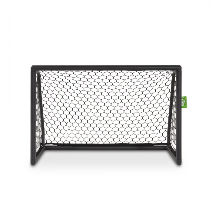 Poartă de fotbal din aluminiu, Scala, 120x80cm - negru, Exit Toys [5]