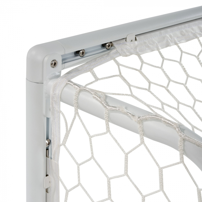 Poartă de fotbal din aluminiu, Scala, 180x120cm - alb, Exit Toys [8]