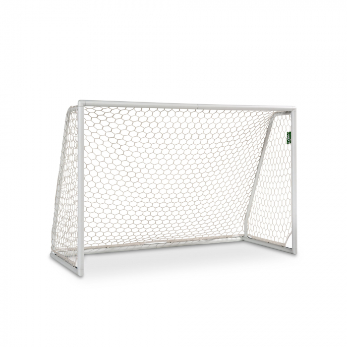 Poartă de fotbal din aluminiu, Scala, 180x120cm - alb, Exit Toys [4]