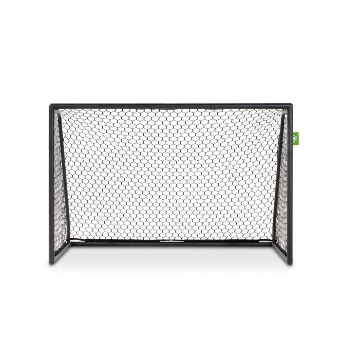 Poartă de fotbal din aluminiu, Scala, 180x120cm - negru, Exit Toys [5]