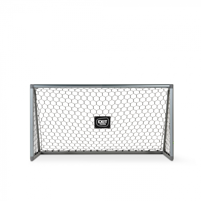 Poartă de fotbal din aluminiu, Scala, 220x120cm, Exit Toys [3]